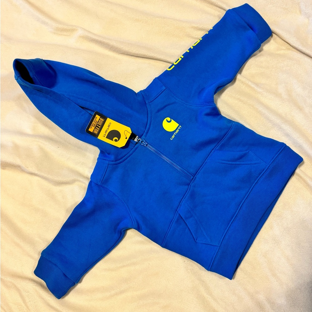 Carhartt Bright Blue Kids' Hoodie